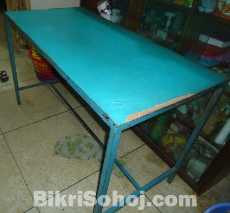 Partex and Rought Iron table